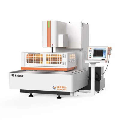 Wysokoprecyzyjna maszyna do cięcia drutem EDM z silnikiem serwo